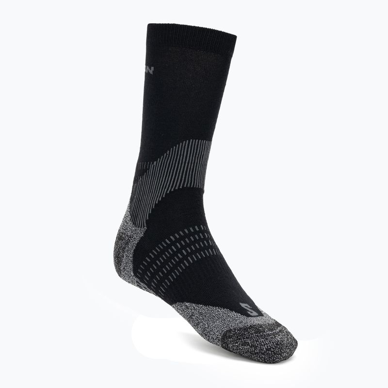 Salomon X Ultra Access Crew 2 Paar Trekkingsocken anthrazit/schwarz 3