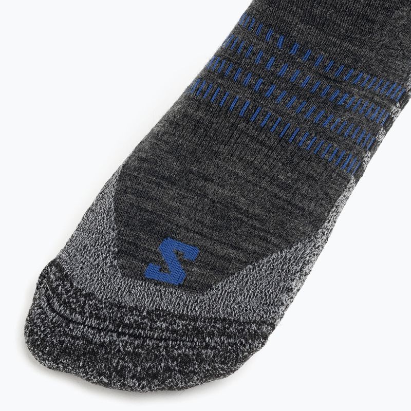 Salomon X Ultra Access Crew 2 Paar Trekkingsocken anthrazit/schwarz 7