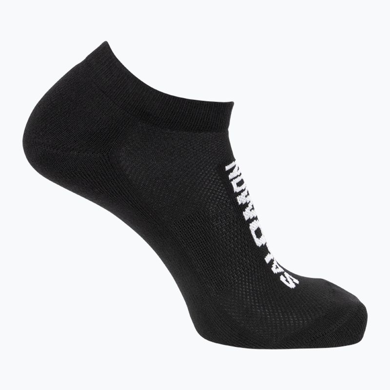 Socken Salomon Everyday Low 3 pary black/black/black 2