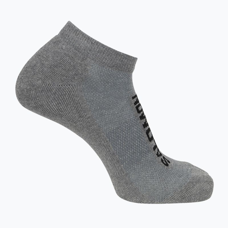Socken Salomon Everyday Low 3 pary black/white/med grey 2
