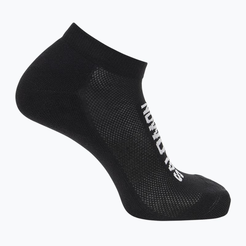 Socken Salomon Everyday Low 3 pary black/white/med grey 4
