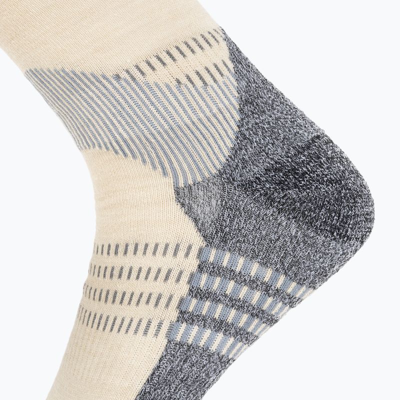 Salomon X Ultra Access Crew 2 Paar Ebenholz/Regentag Trekkingsocken 5