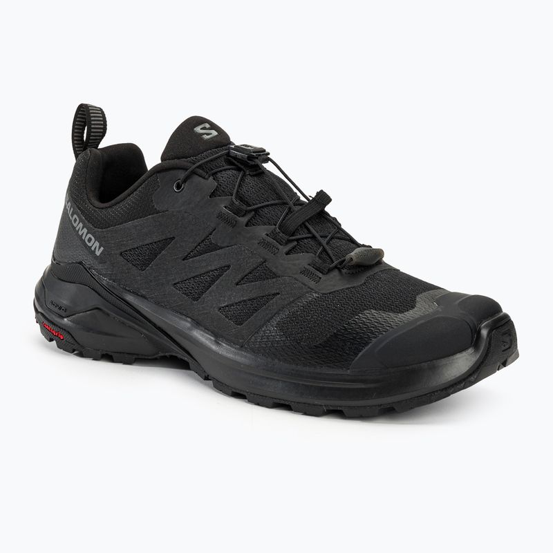 Laufschuhe Herren Salomon X-Adventure black/black/black