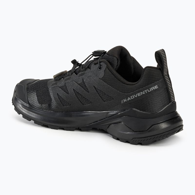Laufschuhe Herren Salomon X-Adventure black/black/black 3