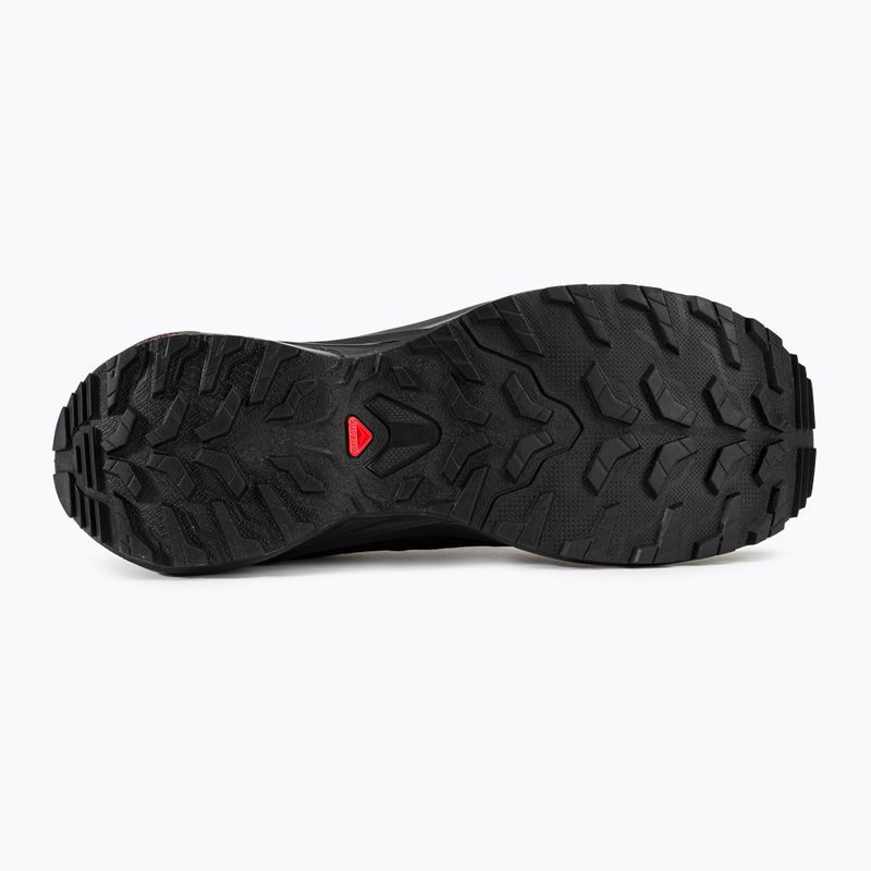 Laufschuhe Herren Salomon X-Adventure black/black/black 4