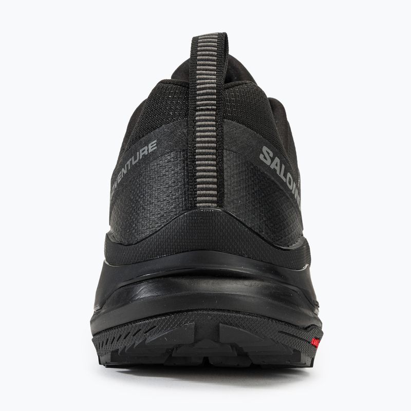 Laufschuhe Herren Salomon X-Adventure black/black/black 6