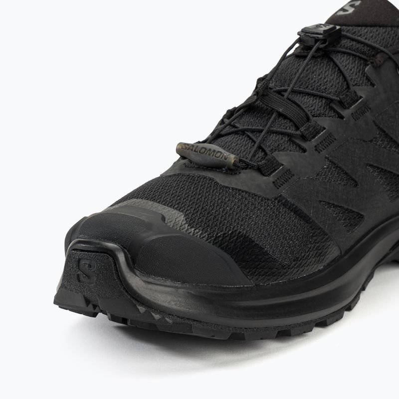 Laufschuhe Herren Salomon X-Adventure black/black/black 7
