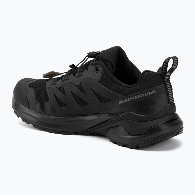 Herren-Trekkingstiefel Salomon X-Adventure GTX Black/Black/Black 3