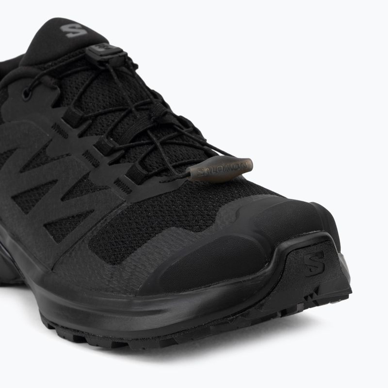 Herren-Trekkingstiefel Salomon X-Adventure GTX Black/Black/Black 7
