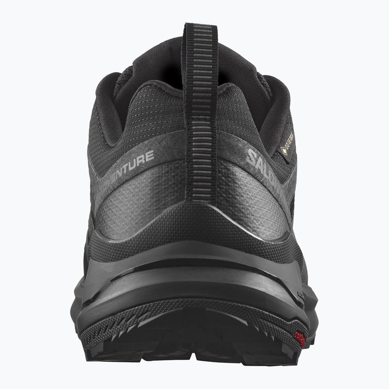 Herren-Trekkingstiefel Salomon X-Adventure GTX Black/Black/Black 2