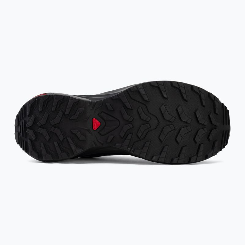 Damen-Trekkingschuhe Salomon X-Adventure GTX Black/Black/Black 4