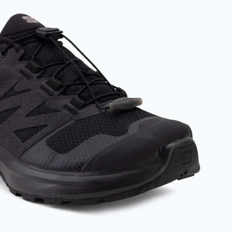 Damen-Trekkingschuhe Salomon X-Adventure GTX Black/Black/Black 7