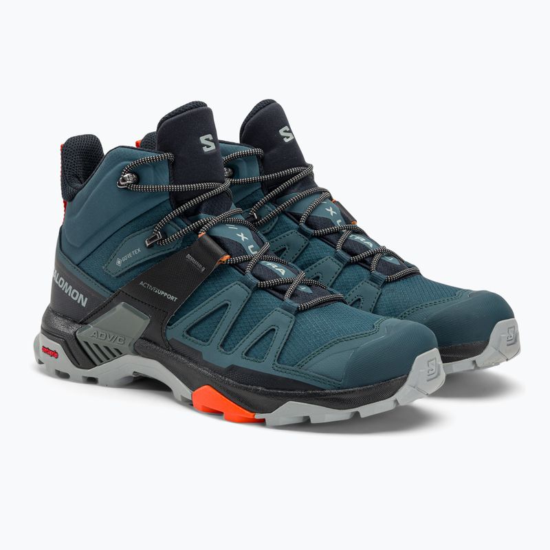 Herren-Trekkingschuhe Salomon X Ultra 4 Mid GTX stargazer/schwarz/s 4
