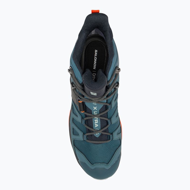 Herren-Trekkingschuhe Salomon X Ultra 4 Mid GTX stargazer/schwarz/s 6