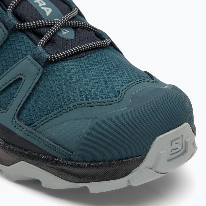 Herren-Trekkingschuhe Salomon X Ultra 4 Mid GTX stargazer/schwarz/s 7