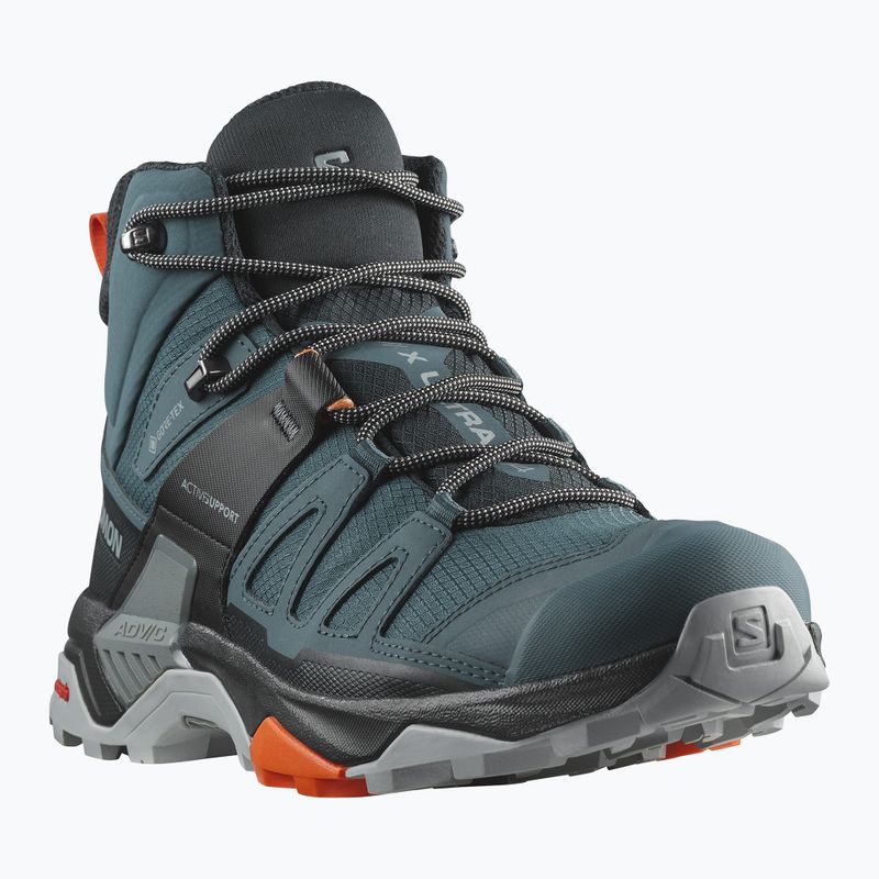 Herren-Trekkingschuhe Salomon X Ultra 4 Mid GTX stargazer/schwarz/s 11