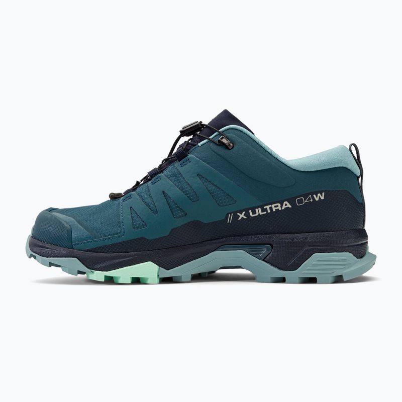 Damen-Trekking-Stiefel Salomon X Ultra 4 GTX navy blau L47352900 11