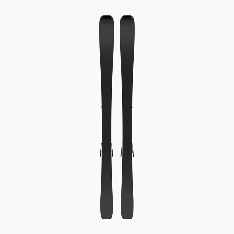 Abfahrtski Damen Salomon Stance W80 + Schnürung M10 GW black/dewberry/bleached aqua 2