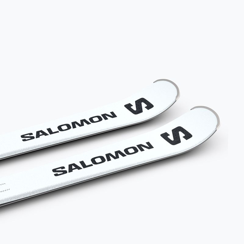 Salomon S/Max 4 + M10 GW L80 weiß/rot/schwarz Abfahrtsski 7