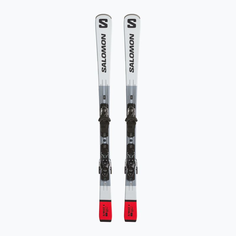 Salomon S/Max 4 + M10 GW L80 weiß/rot/schwarz Abfahrtsski
