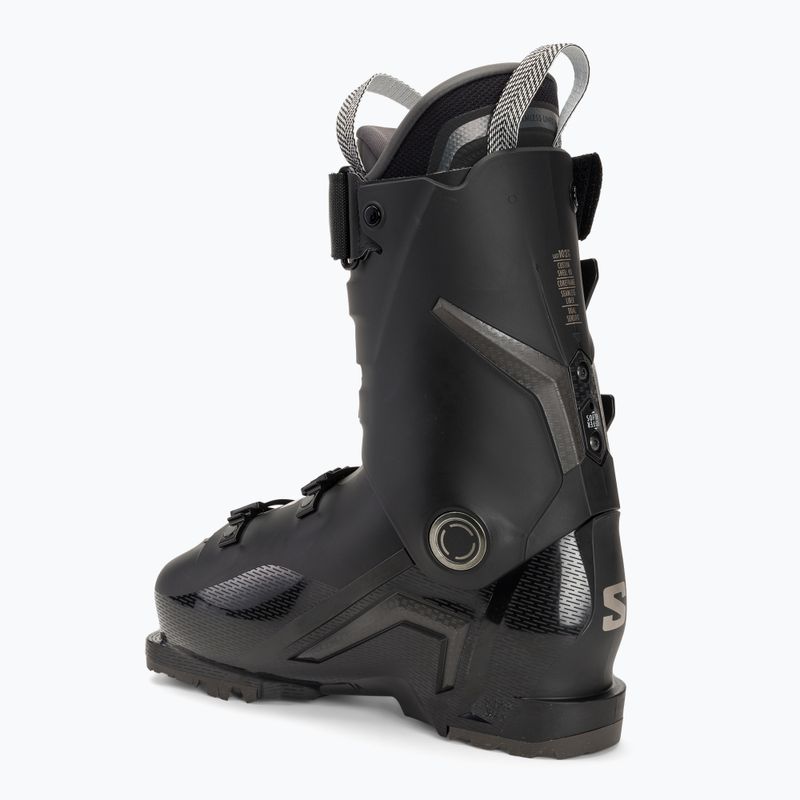 Herren Skischuhe Salomon S Pro HV 120 schwarz/titan 1 met./beluga 2