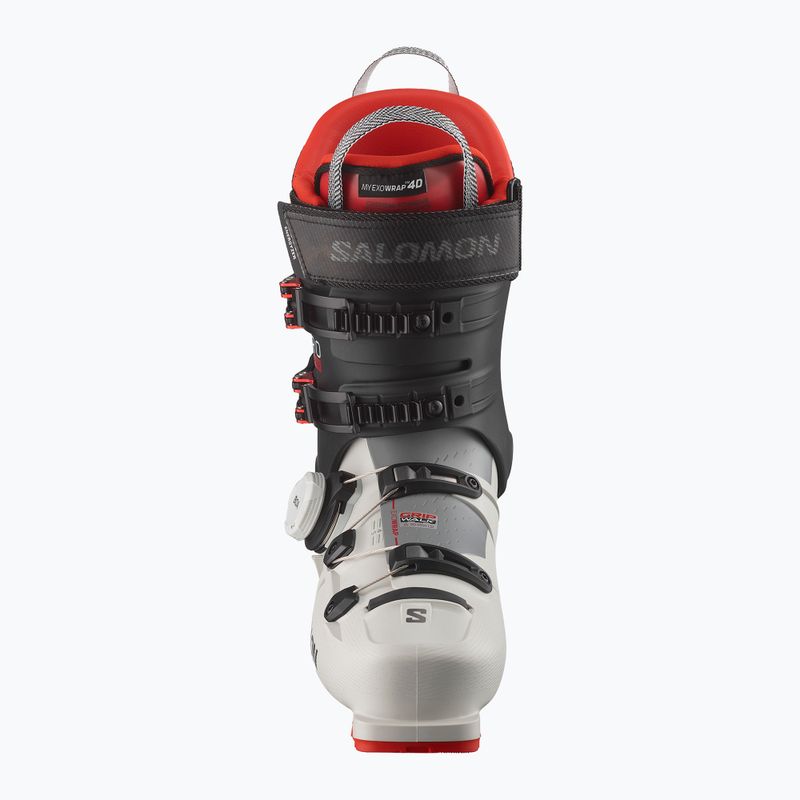 Herren Skischuhe Salomon S Pro Supra Boa 120 grau aurora/schwarz/rot 7