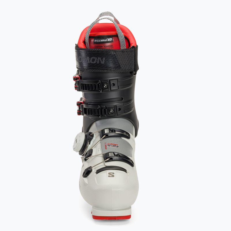 Herren Skischuhe Salomon S Pro Supra Boa 120 grau aurora/schwarz/rot 3