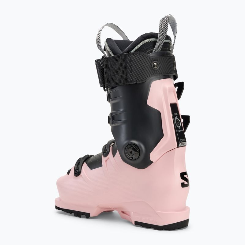 Skischuhe Damen Salomon S/Pro Supra Boa 105 W GW rose shadow/black/beluga 2