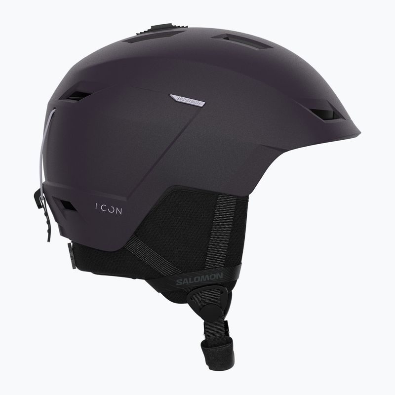 Skihelm Damen Salomon Icon LT W nightshade