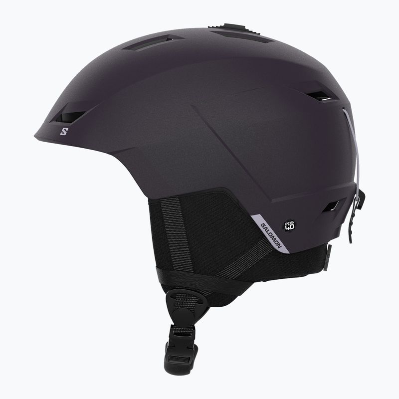 Skihelm Damen Salomon Icon LT W nightshade 2