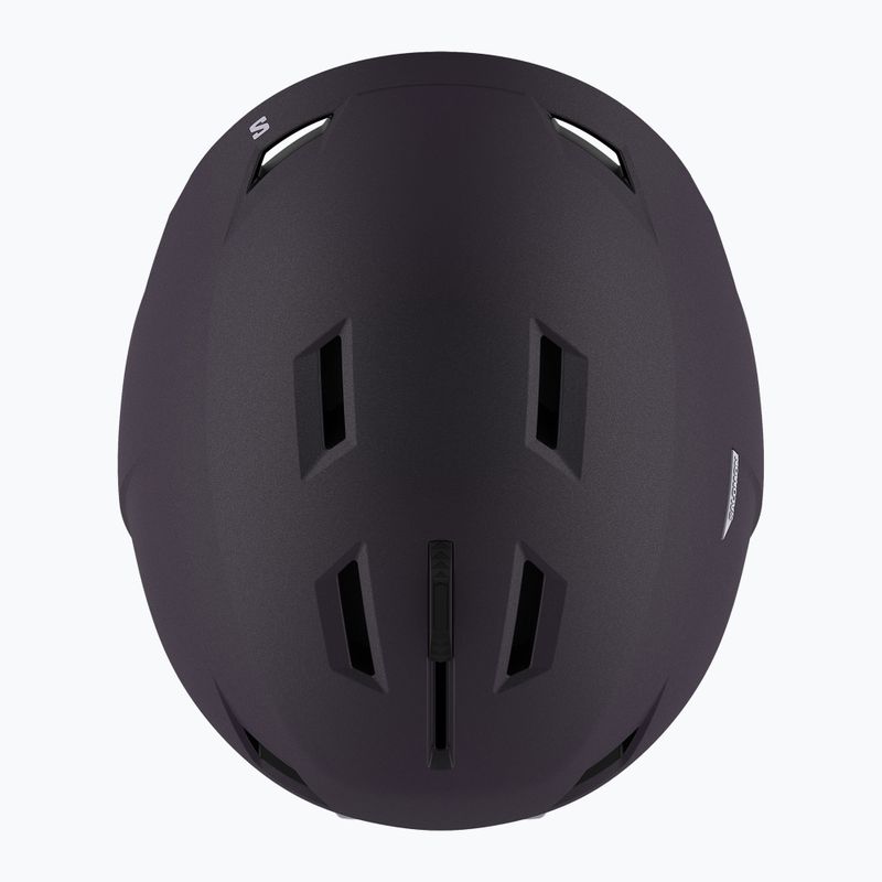 Skihelm Damen Salomon Icon LT W nightshade 4