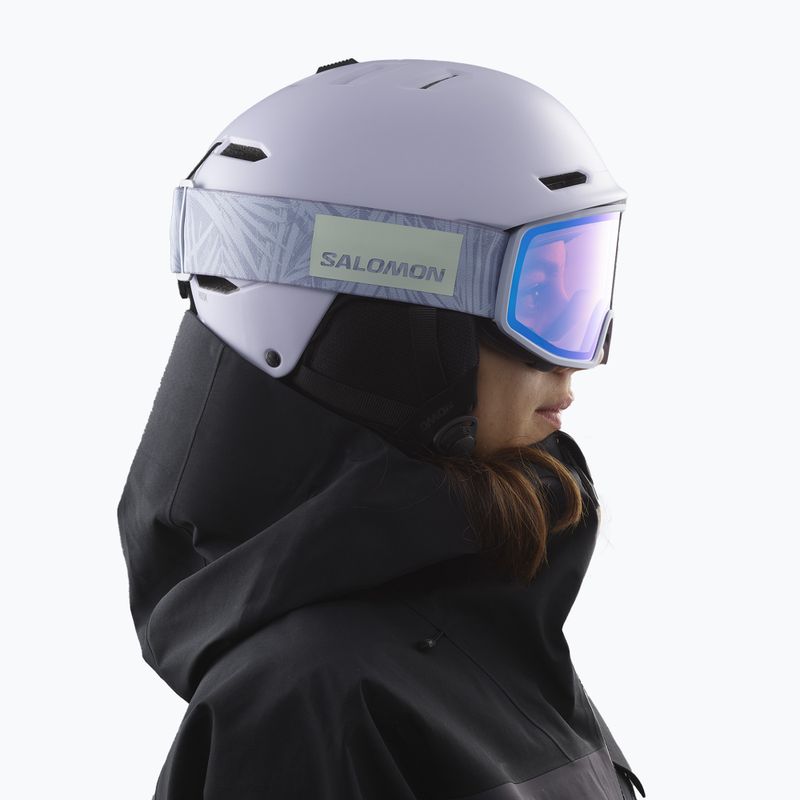 Salomon Husk Abenddunst Skihelm 10