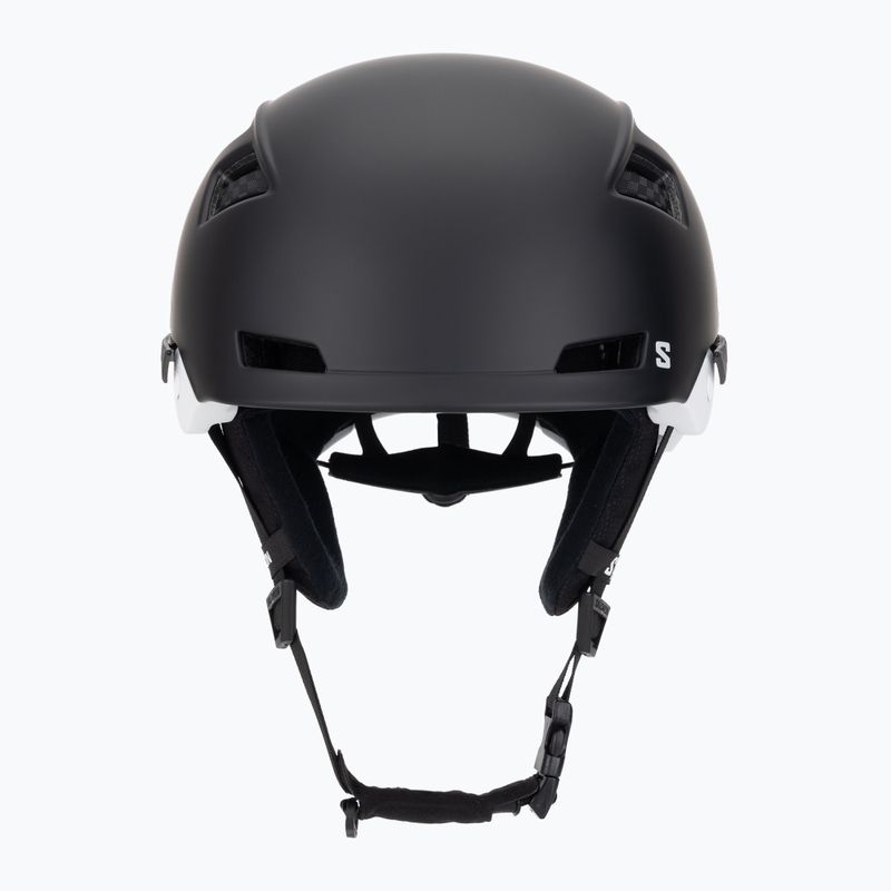 Skihelm Salomon MTN Patrol black 2