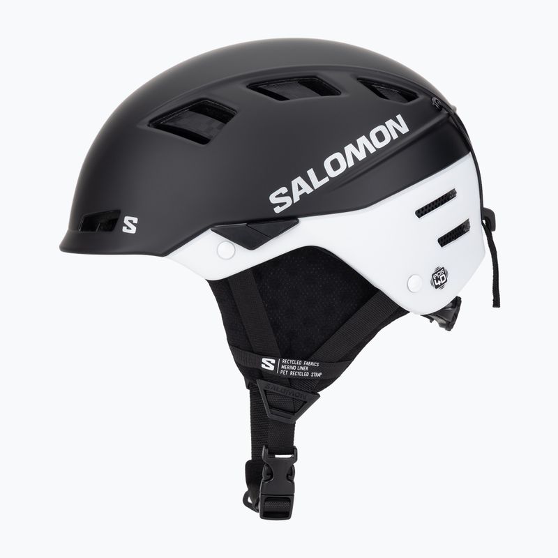 Skihelm Salomon MTN Patrol black 3