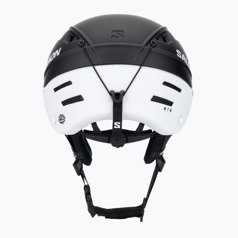 Skihelm Salomon MTN Patrol black 4