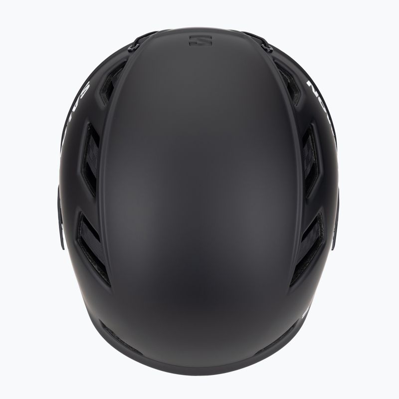 Skihelm Salomon MTN Patrol black 6
