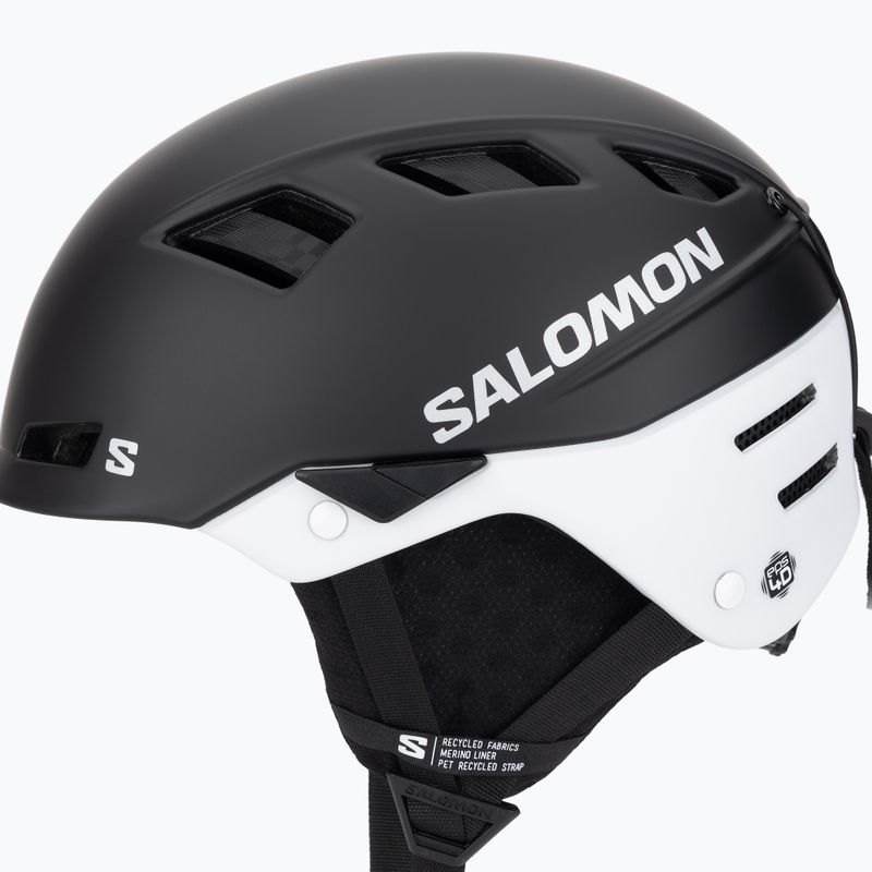 Skihelm Salomon MTN Patrol black 7
