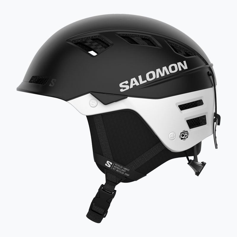 Skihelm Salomon MTN Patrol black 2