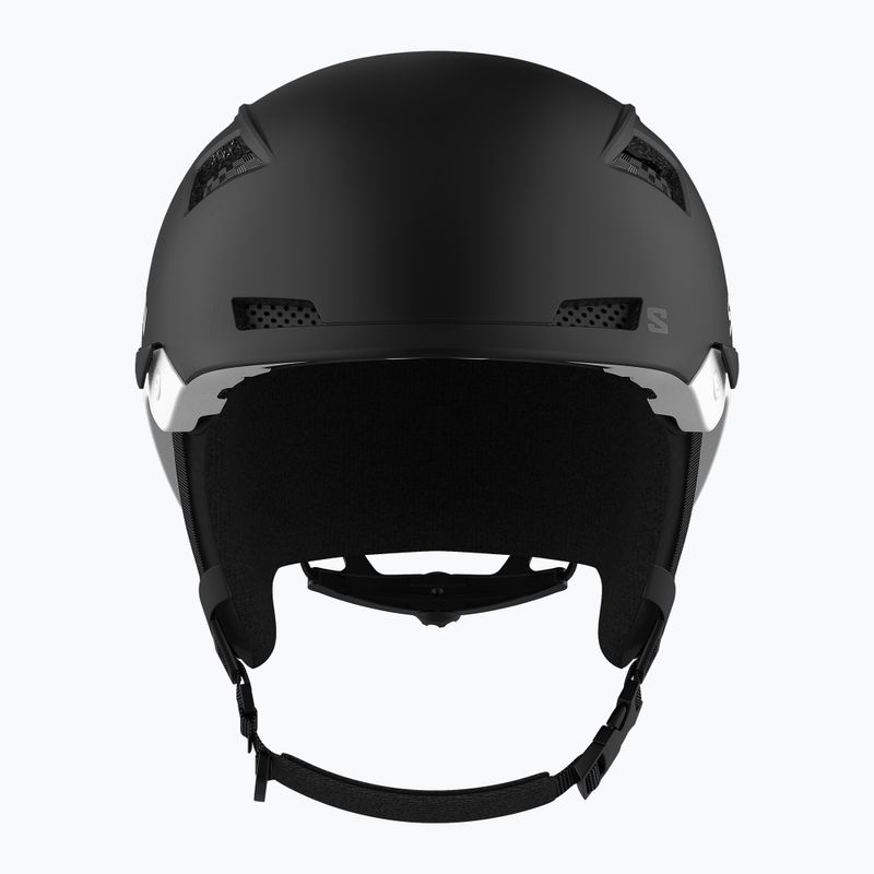 Skihelm Salomon MTN Patrol black 3