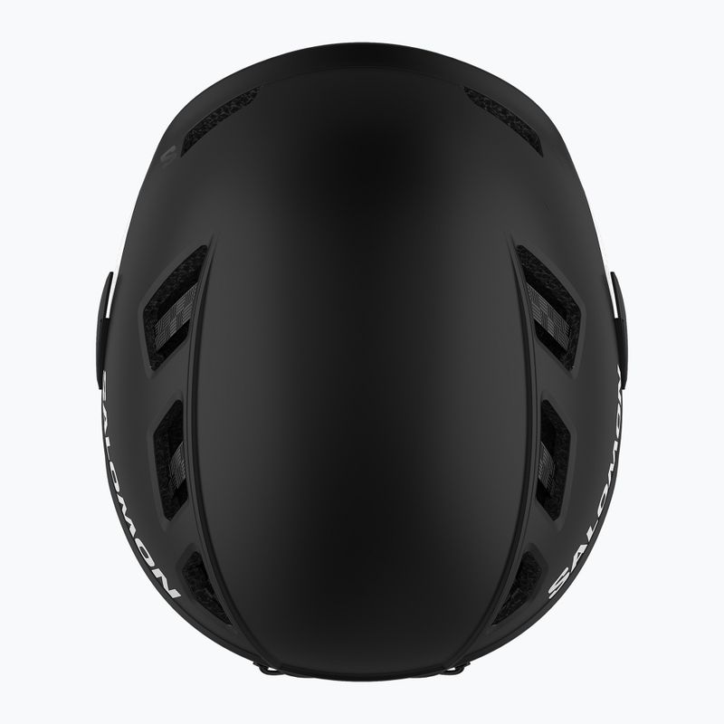 Skihelm Salomon MTN Patrol black 4