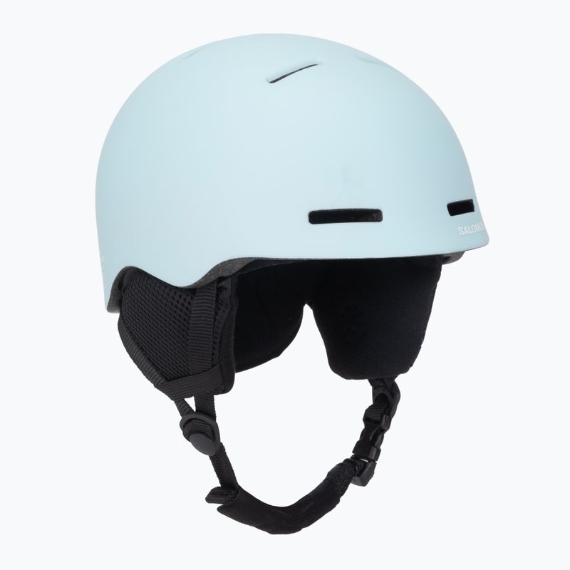 Skihelm Kinder Salomon Orka bleached aqua