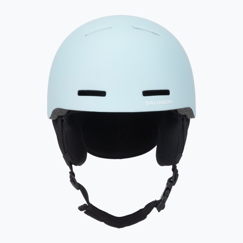Skihelm Kinder Salomon Orka bleached aqua 2