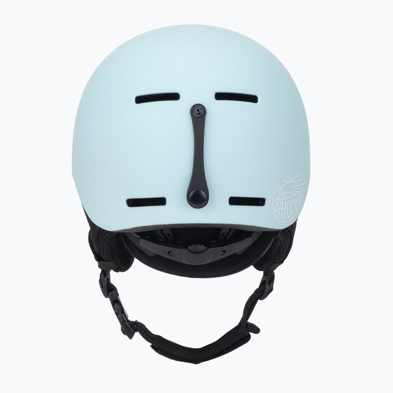 Skihelm Kinder Salomon Orka bleached aqua 4
