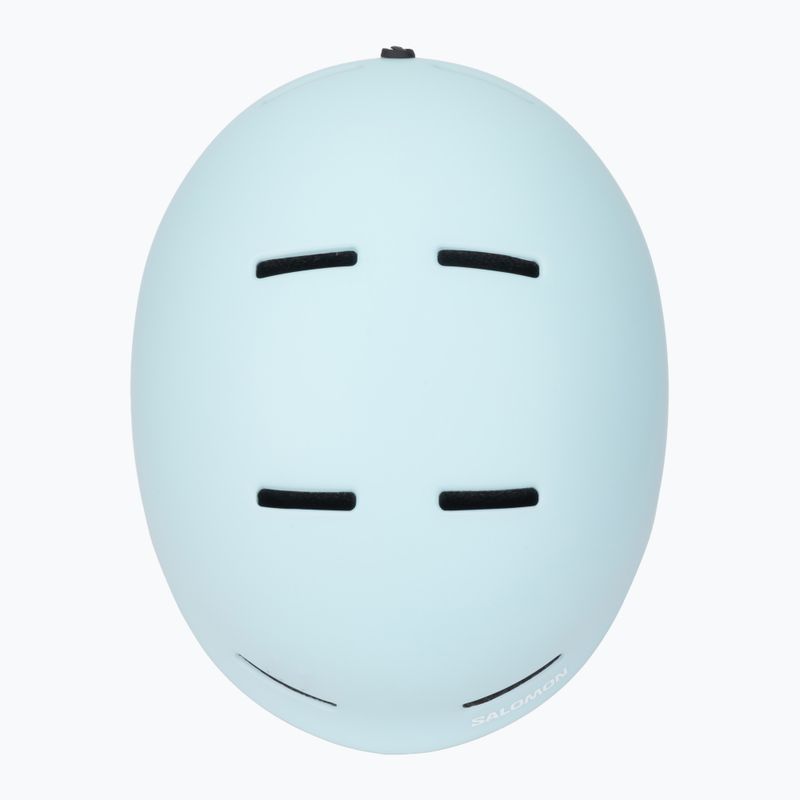 Skihelm Kinder Salomon Orka bleached aqua 6