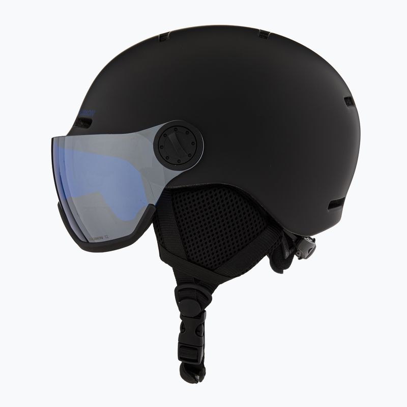 Skihelm Kinder Salomon Orka Visor black 3