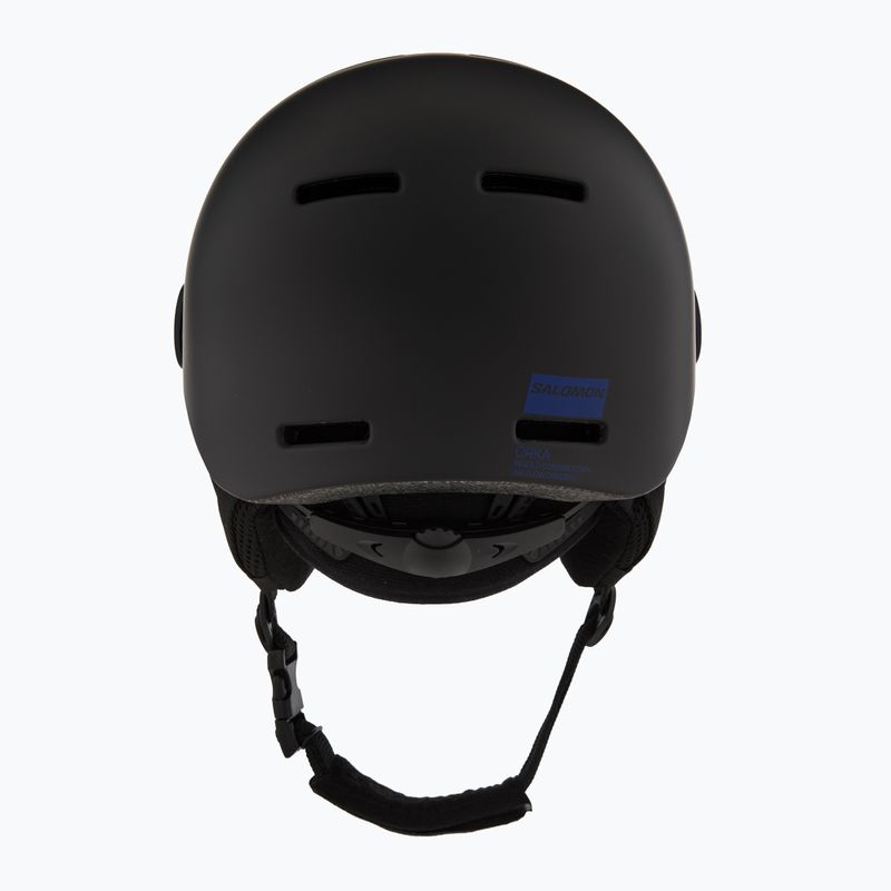 Skihelm Kinder Salomon Orka Visor black 4