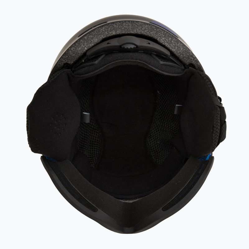 Skihelm Kinder Salomon Orka Visor black 5