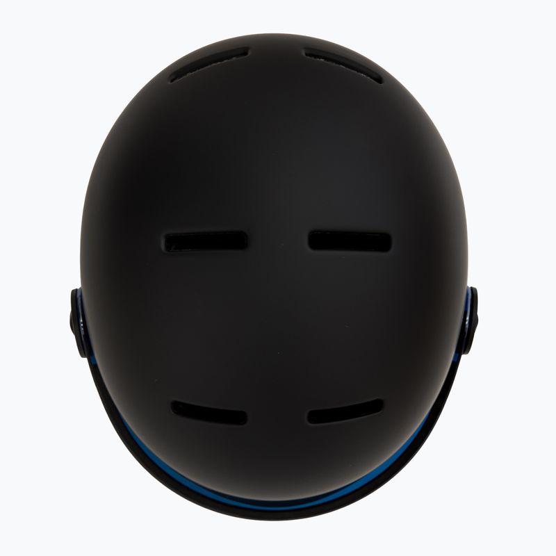 Skihelm Kinder Salomon Orka Visor black 6
