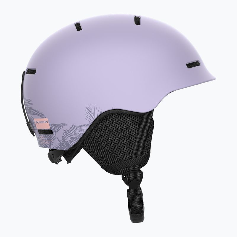 Salomon Orka Abenddunst Kinderskihelm 6