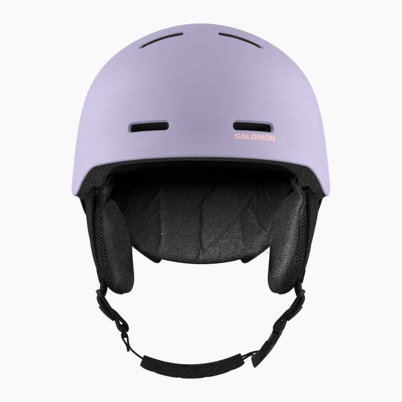 Salomon Orka Abenddunst Kinderskihelm 8